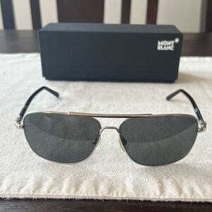 Mens Montblanc Aviator Shnglasses